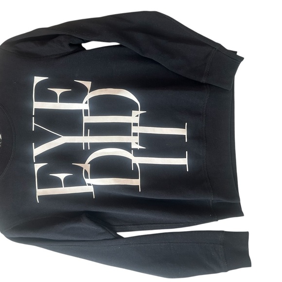 Cheap Monday “Eye Did IT” sweatshirt S super cute in good used condition - Picture 2 of 8